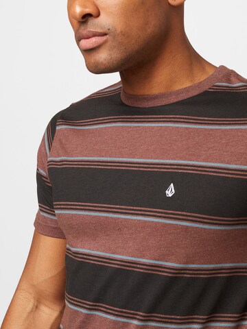 Volcom T-Shirt in Braun