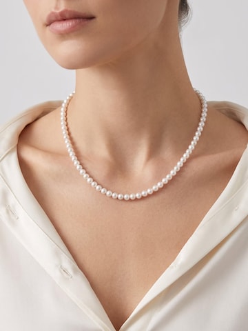 Collana 'HONFLEUR' di Ateliers Saint Germain in bianco