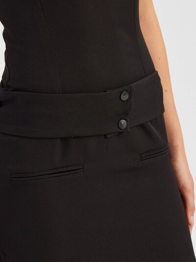 Hiccup Robe en noir, Vue avec produit