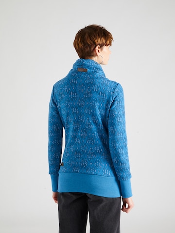 Bluză de molton 'RYLIE' de la Ragwear pe albastru