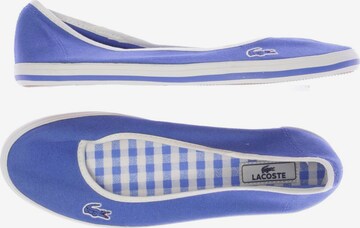 LACOSTE Sneakers & Trainers in 37,5 in Blue: front