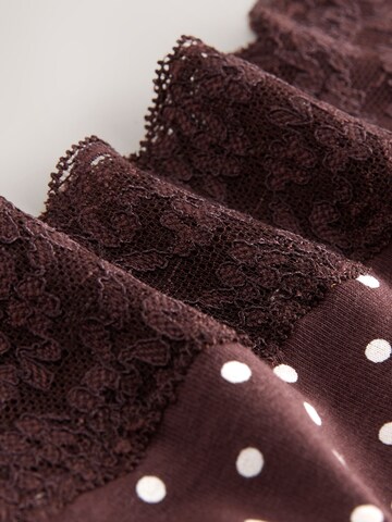 Next Alushousut värissä beige