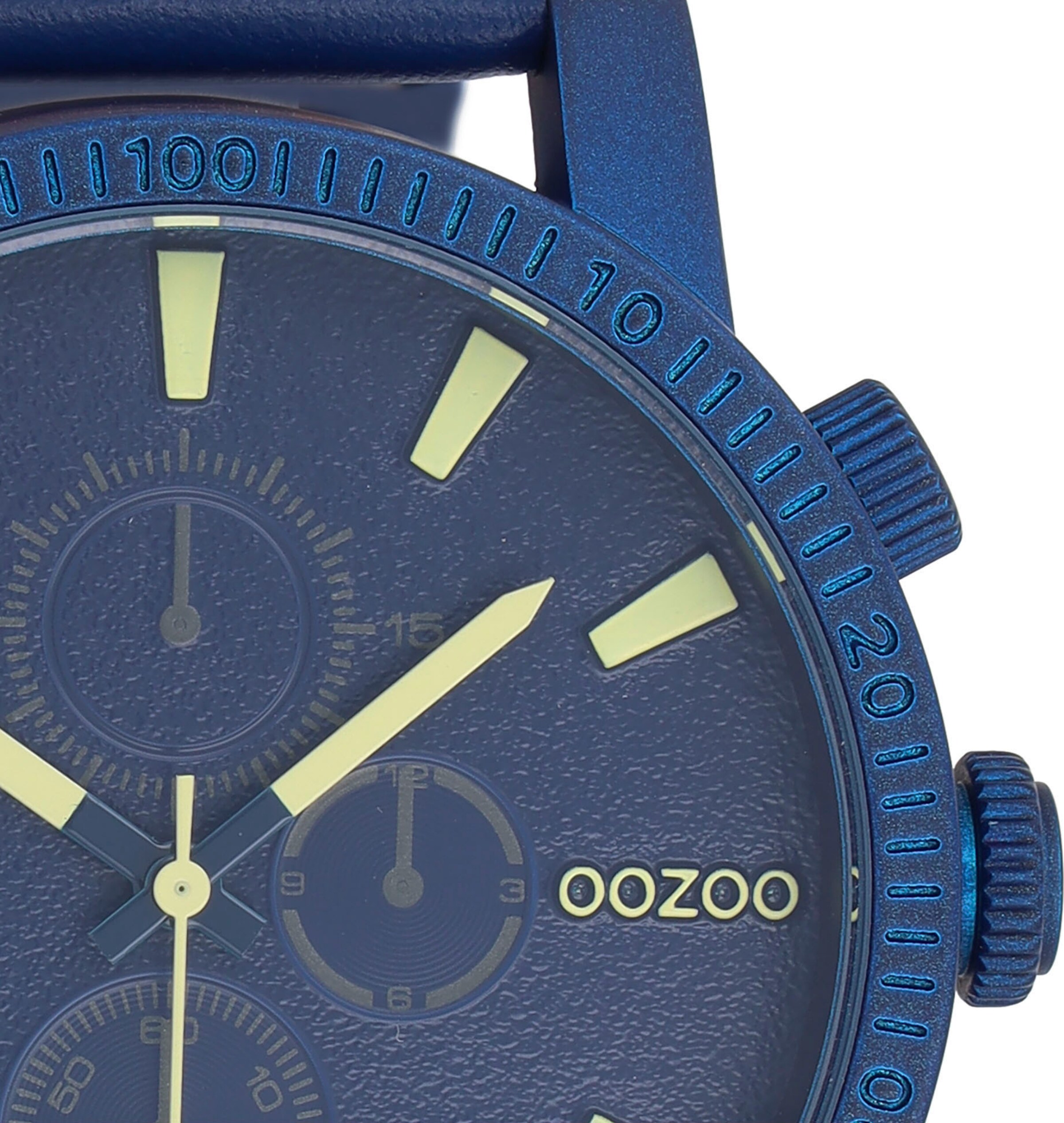 OOZOO Analog Watch in Blue