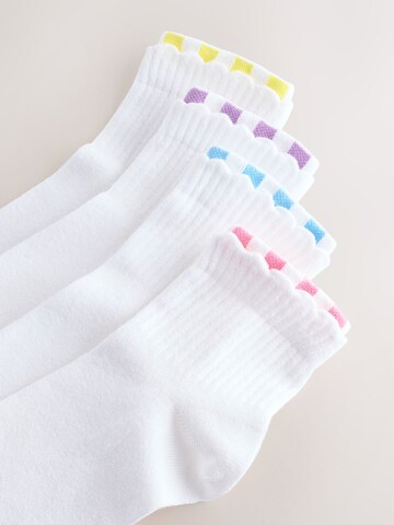 Next Socken in Weiß