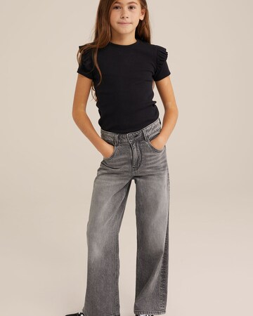 WE Fashion Shirt in Zwart