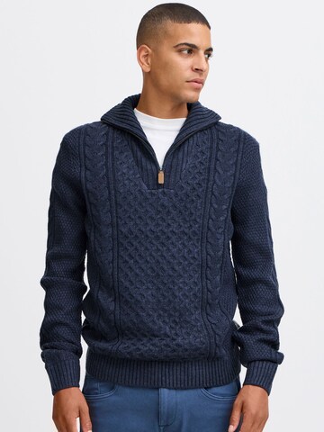 BLEND Sweater in Blue: front