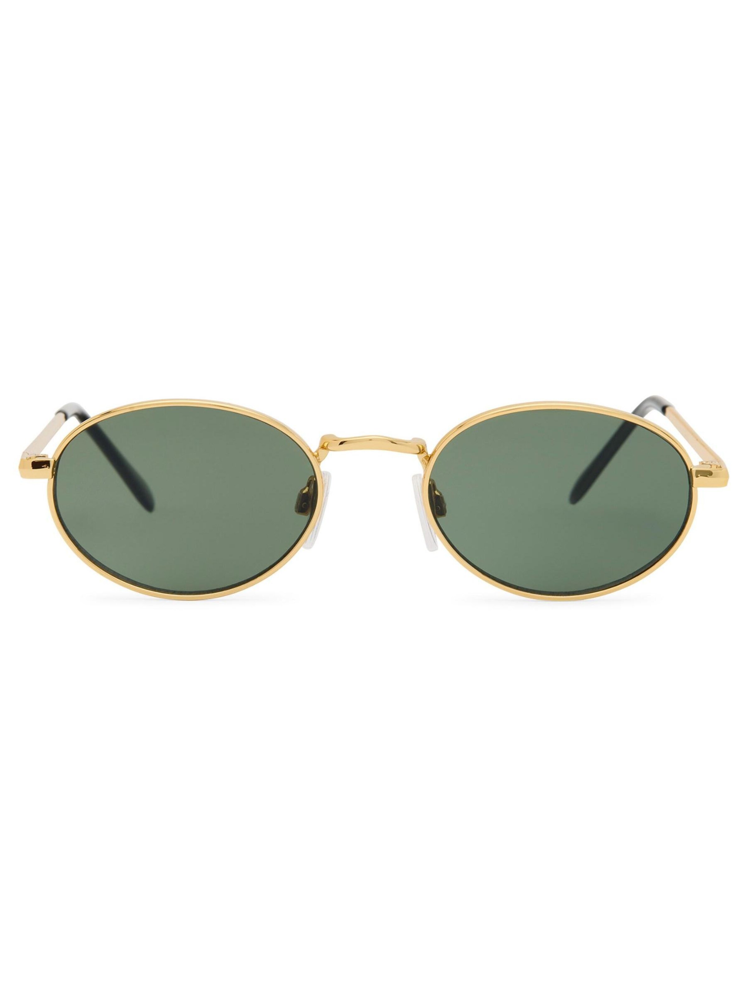 Lunettes de soleil 'Solo-Solis Modern Panto Sonnenbrille' Maxte en vert