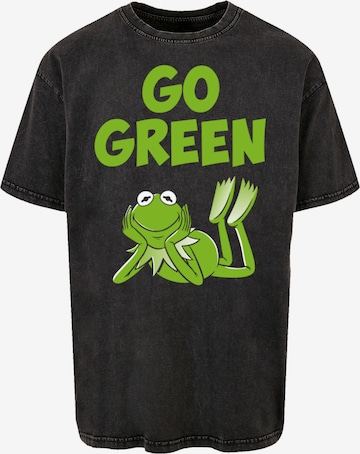 F4NT4STIC Shirt 'Disney Muppets Go Green' in Schwarz | ABOUT YOU