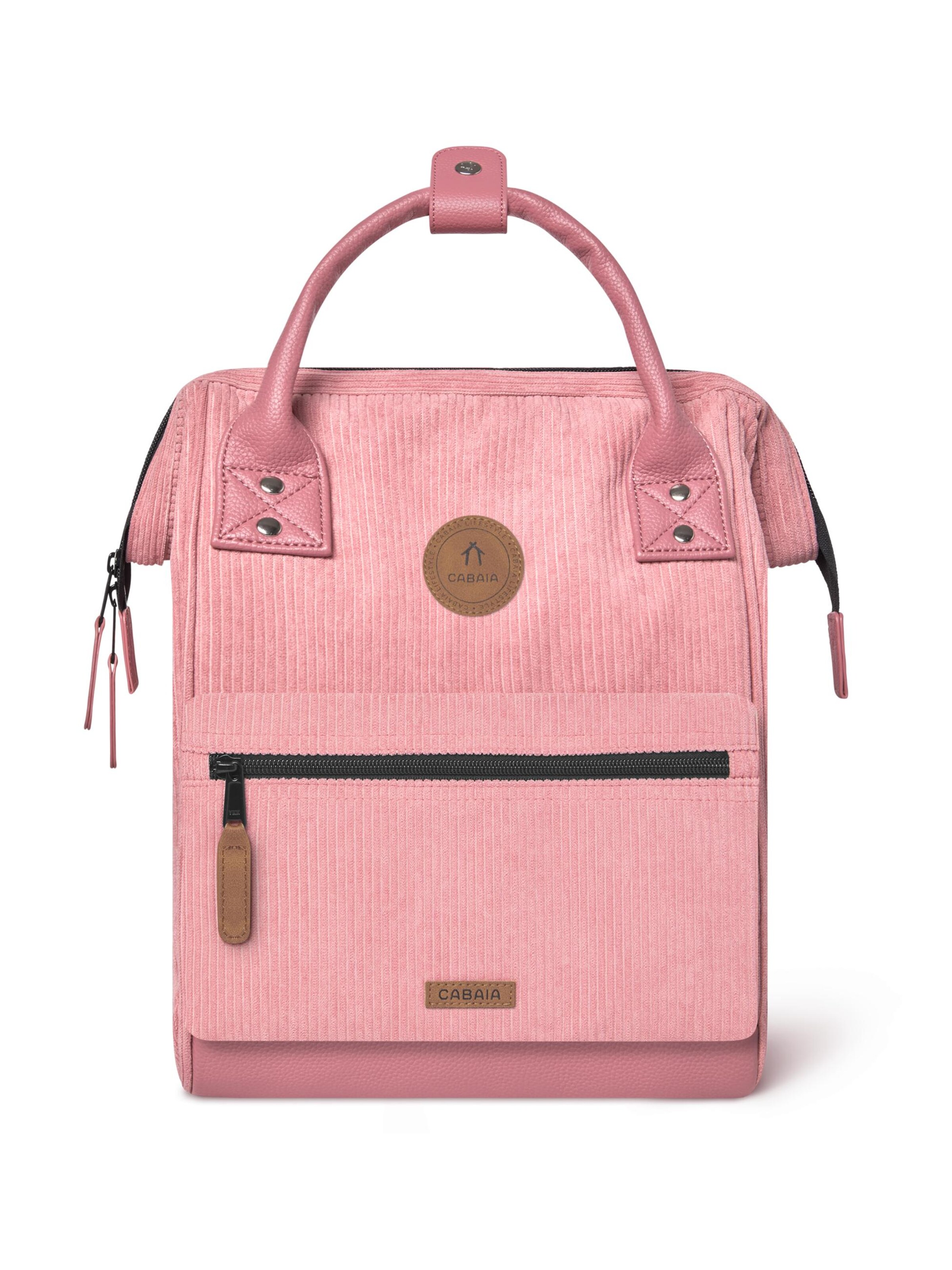 Rucsac 'Adventurer' de la Cabaia pe roz: față