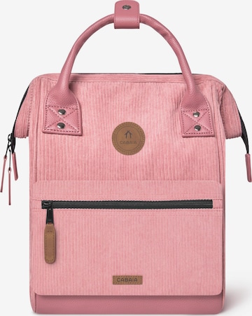 Sac à dos 'Adventurer' Cabaia en rose : devant