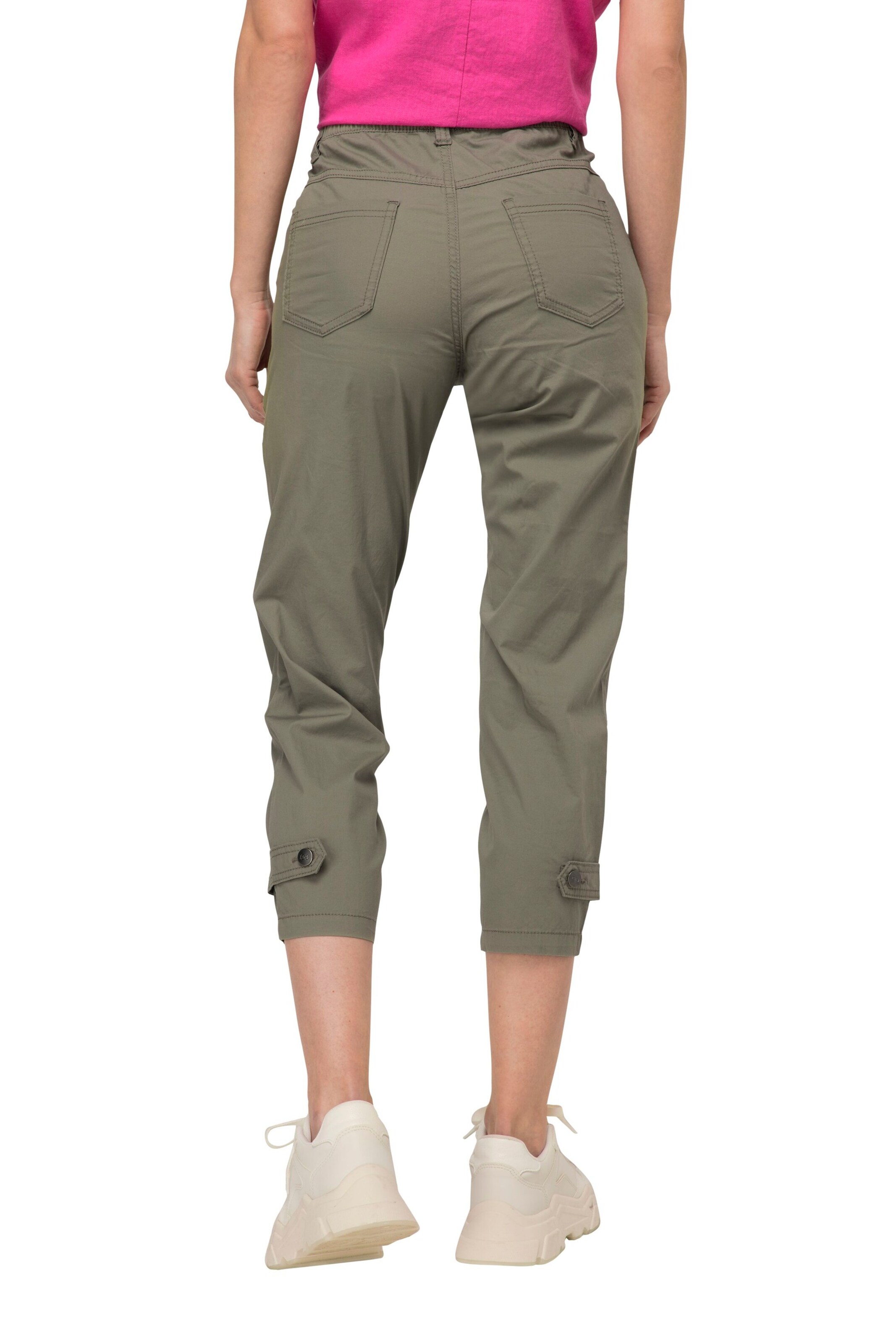 LAURASØN Regular Pants in Grey