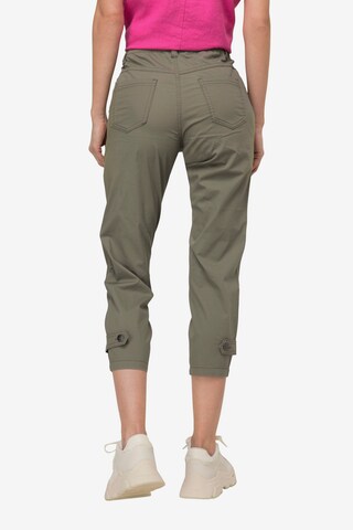 Regular Pantalon LAURASØN en gris