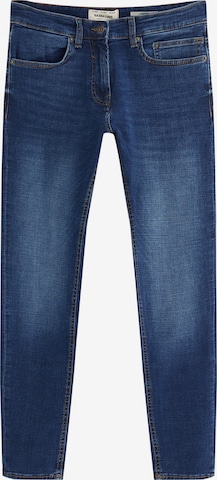 Pull&Bear Slim fit Jeans in Blue: front