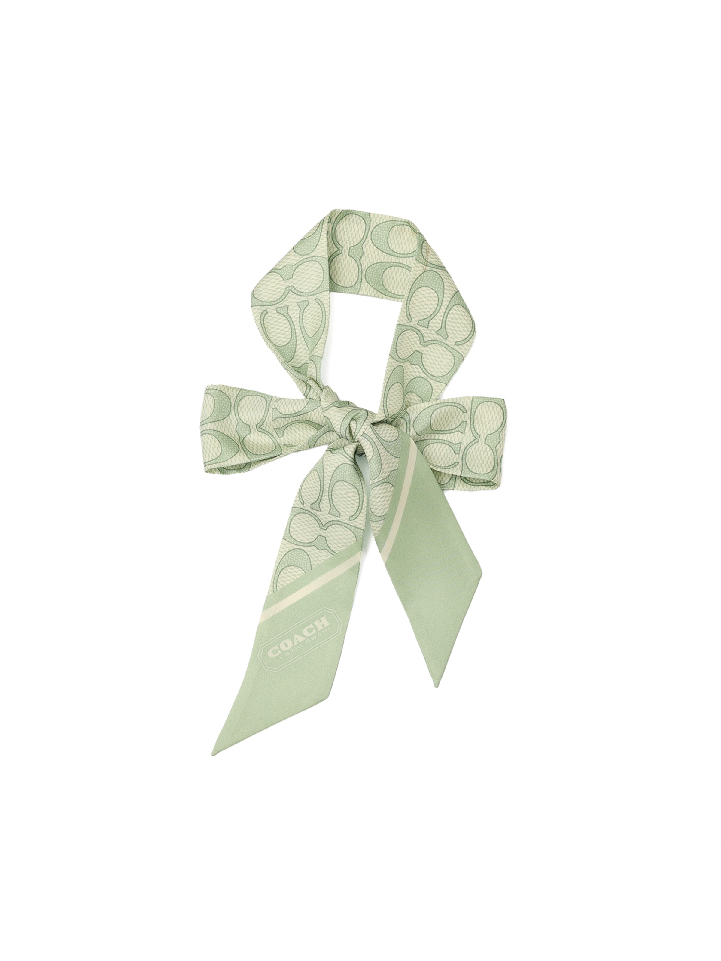 COACH Ruta 'Vintage Signature C' | zelena barva