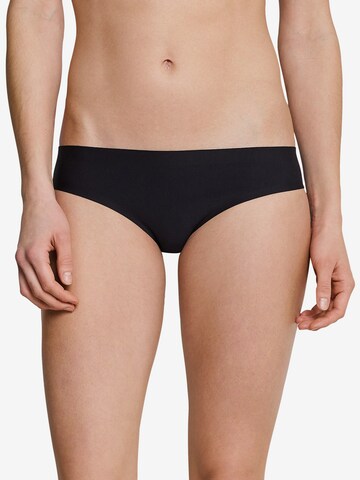 SCHIESSER Panty 'Invisible Cotton' in Black: front