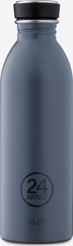 Borraccia di 24Bottles in grigio: frontale