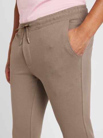 JACK & JONES Обычный Штаны 'WILL WALKER' в Коричневый