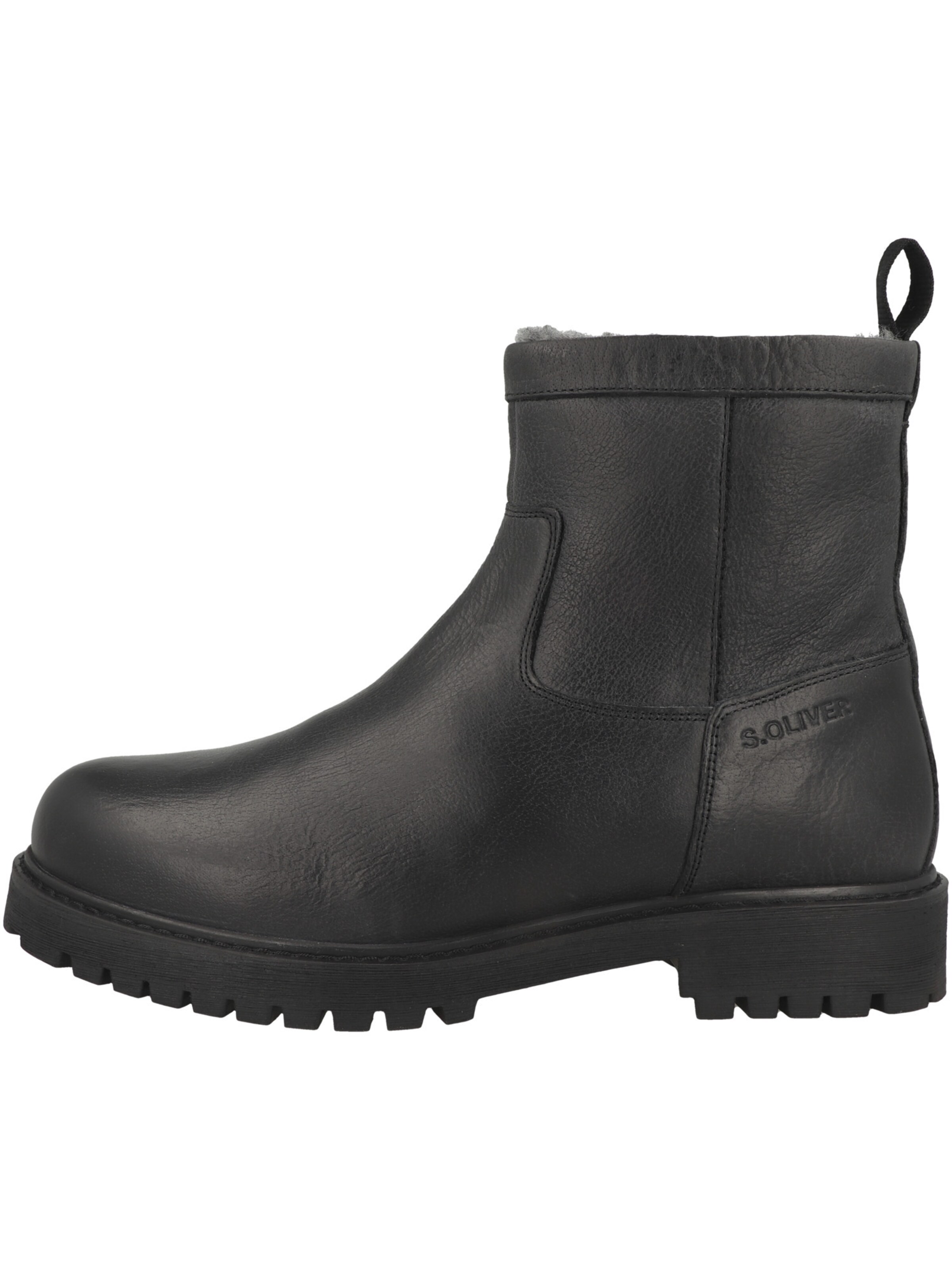 s.Oliver Boots in Zwart