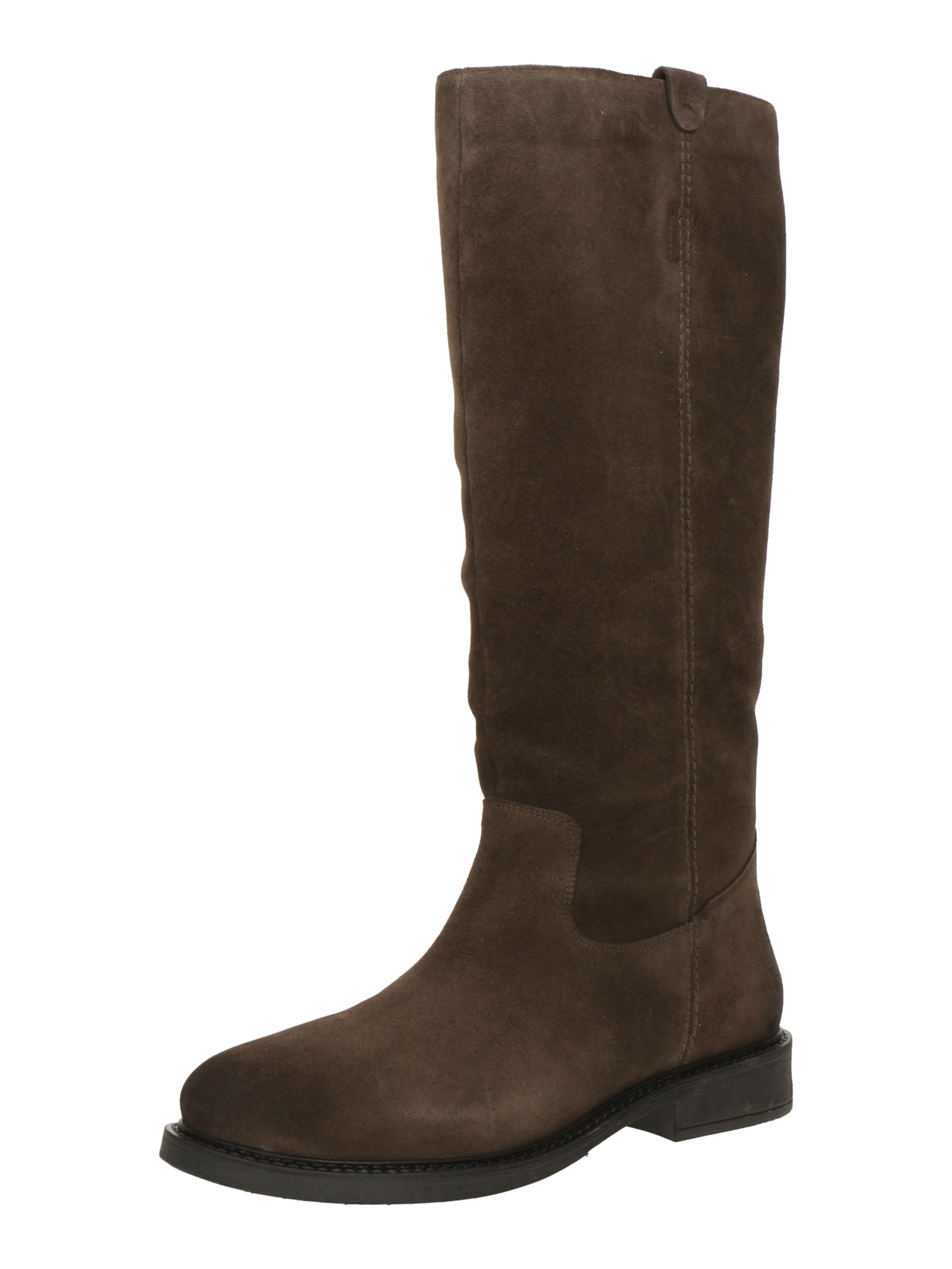 BRONX Kozačky 'New-Tough' - tmavě hnědá, Produkt