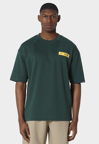 T-Shirt 'Pegus' Pas De Monaco en vert : devant