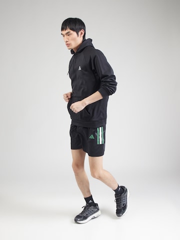 ADIDAS PERFORMANCESportska sweater majica - crna boja