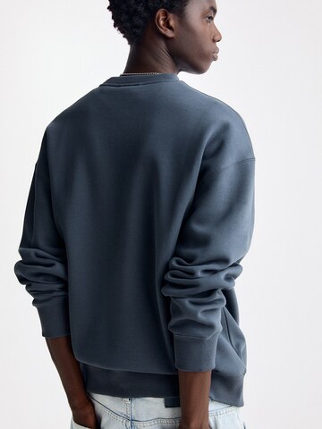 Pull&Bear Sweatshirt in Blue