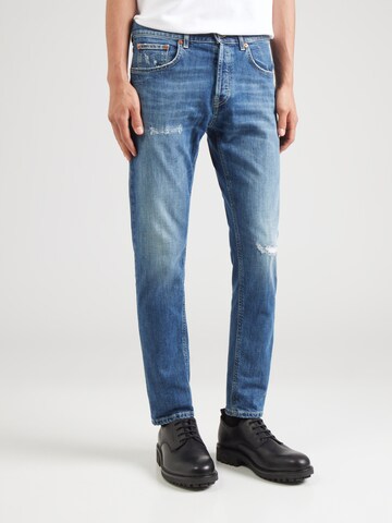 Dondup regular Jeans 'DIAN' i blå: forside