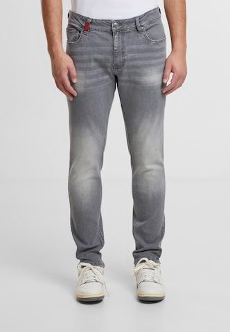 2Y Premium Slimfit Jeans in Grijs