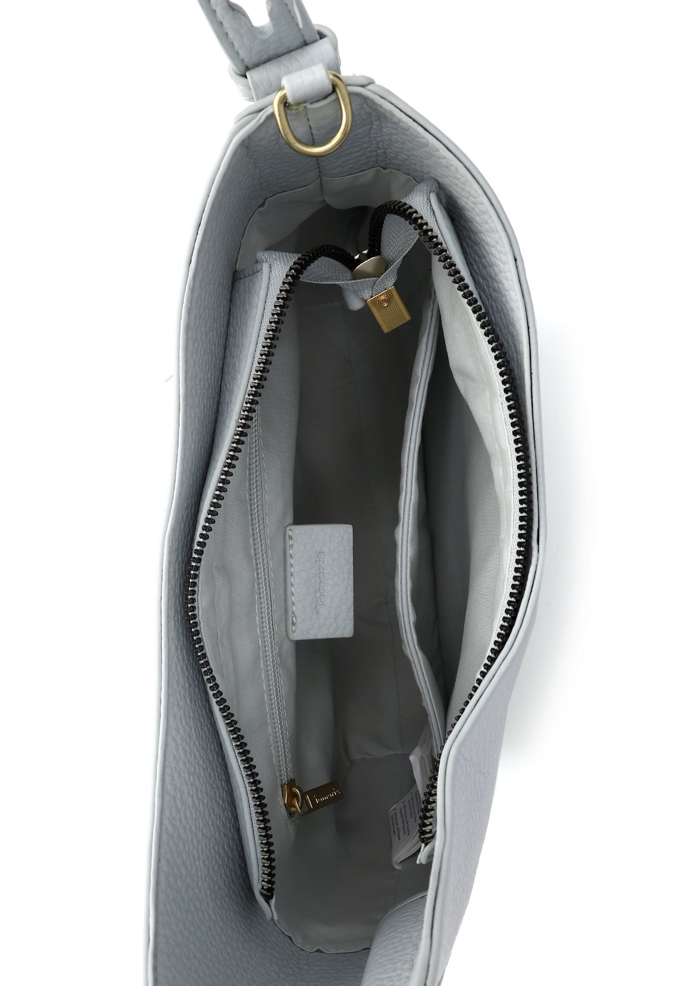 Tamaris Skuldertaske 'Kathi' i blå