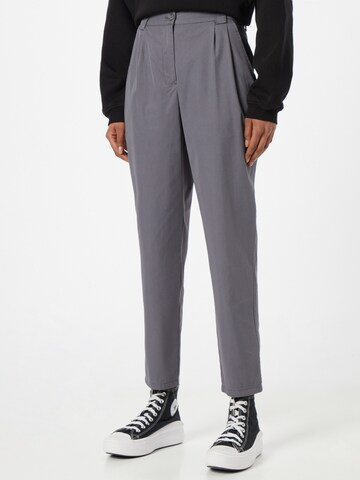 Regular Pantalon à pince 'Pananas' Pimkie en gris : devant