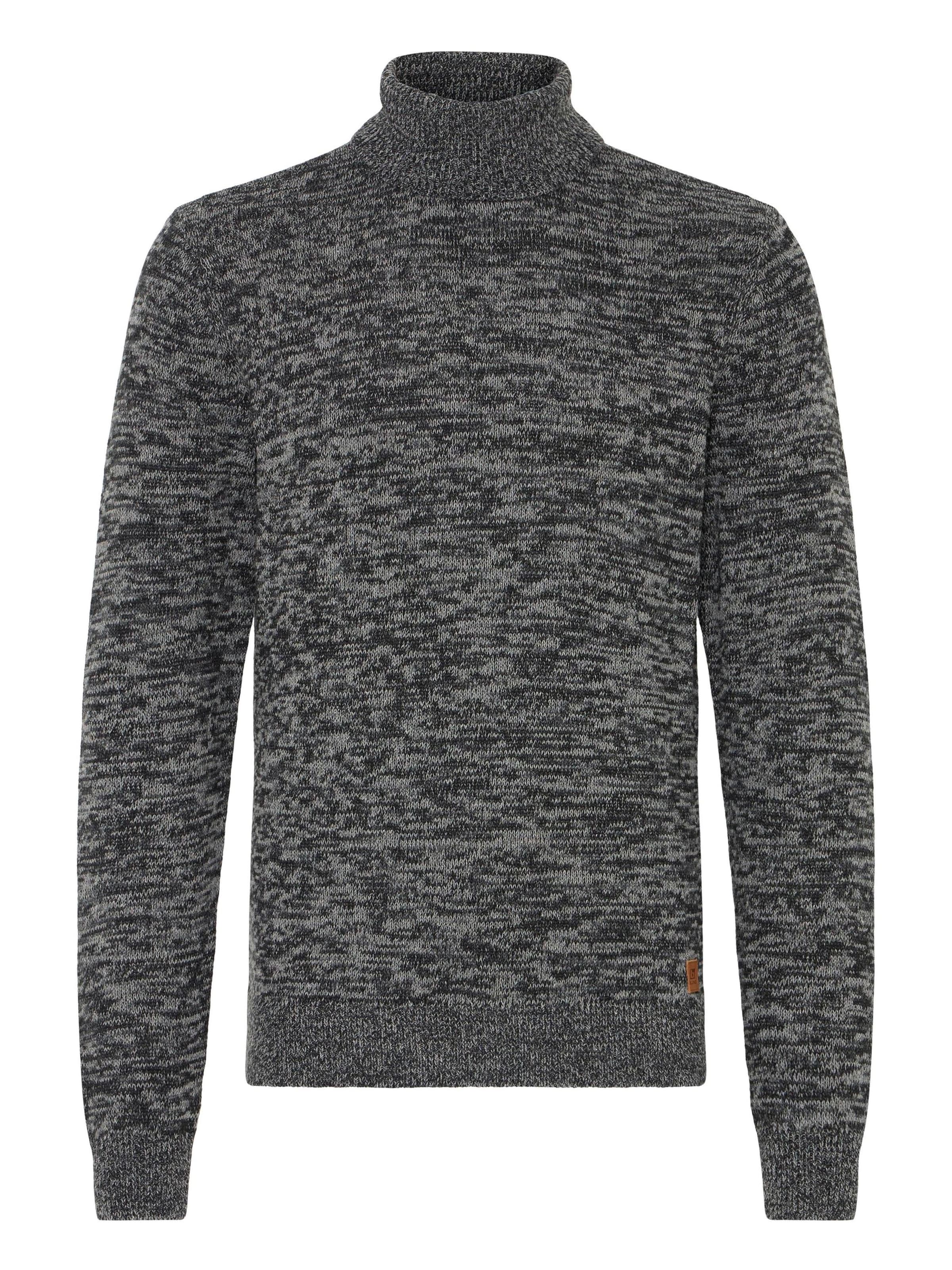 Pull-over ' BHDami ' BLEND en noir : devant