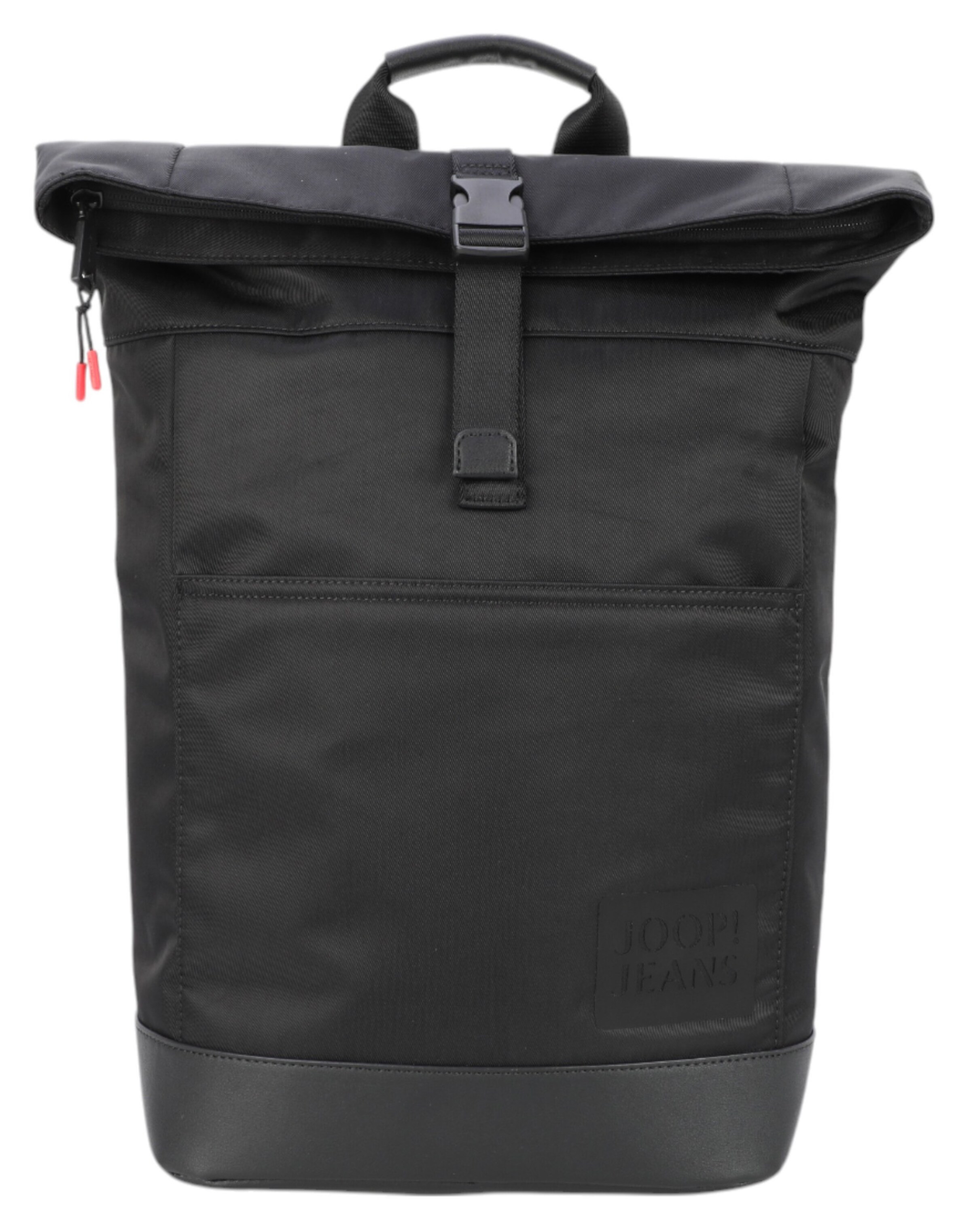 JOOP! Jeans - Mochila 'Martano' en negro: frente