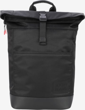 JOOP! Jeans Backpack 'Martano' in Black: front