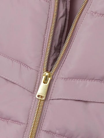 NAME IT Zimska jakna 'Music' | vijolična barva