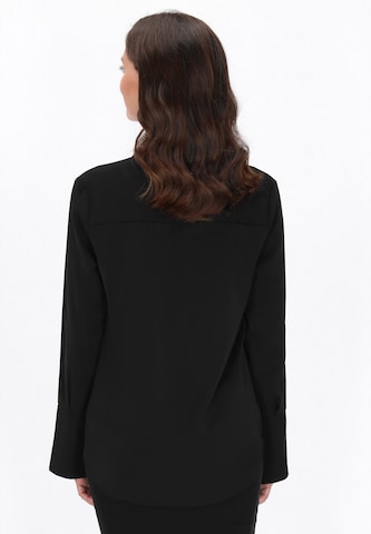usha BLACK LABEL - Blusa en negro