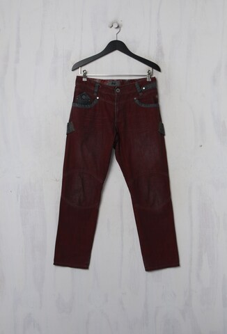 NILE Pants in 31-32 in Red: front