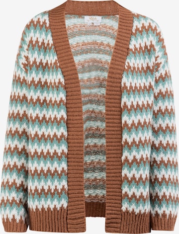 usha FESTIVAL Kardigan w kolorze zielony: przód