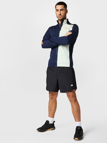 ADIDAS TERREX Sportovní bunda 'Xperior' – modrá