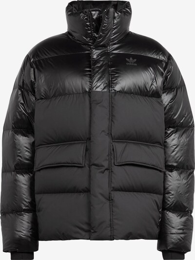 ADIDAS ORIGINALS Winter Jacket in Black / Off white, Item view