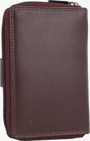 mano Wallet 'Donna Giulia' in Brown