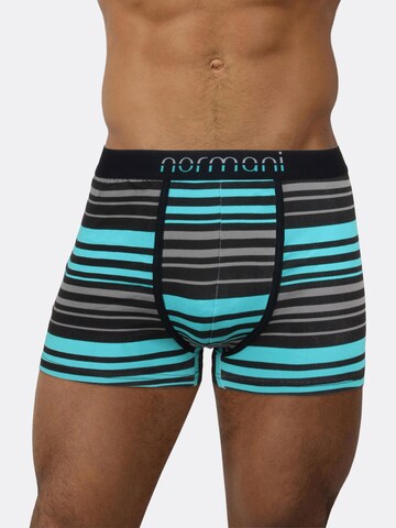 normani Boxershorts in Blau: predná strana