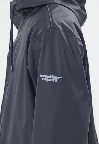 Weather Report Outdoorjas 'Torsten' in Blauw