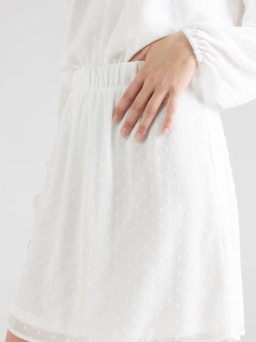 VILA Skirt 'MALIANA' in White