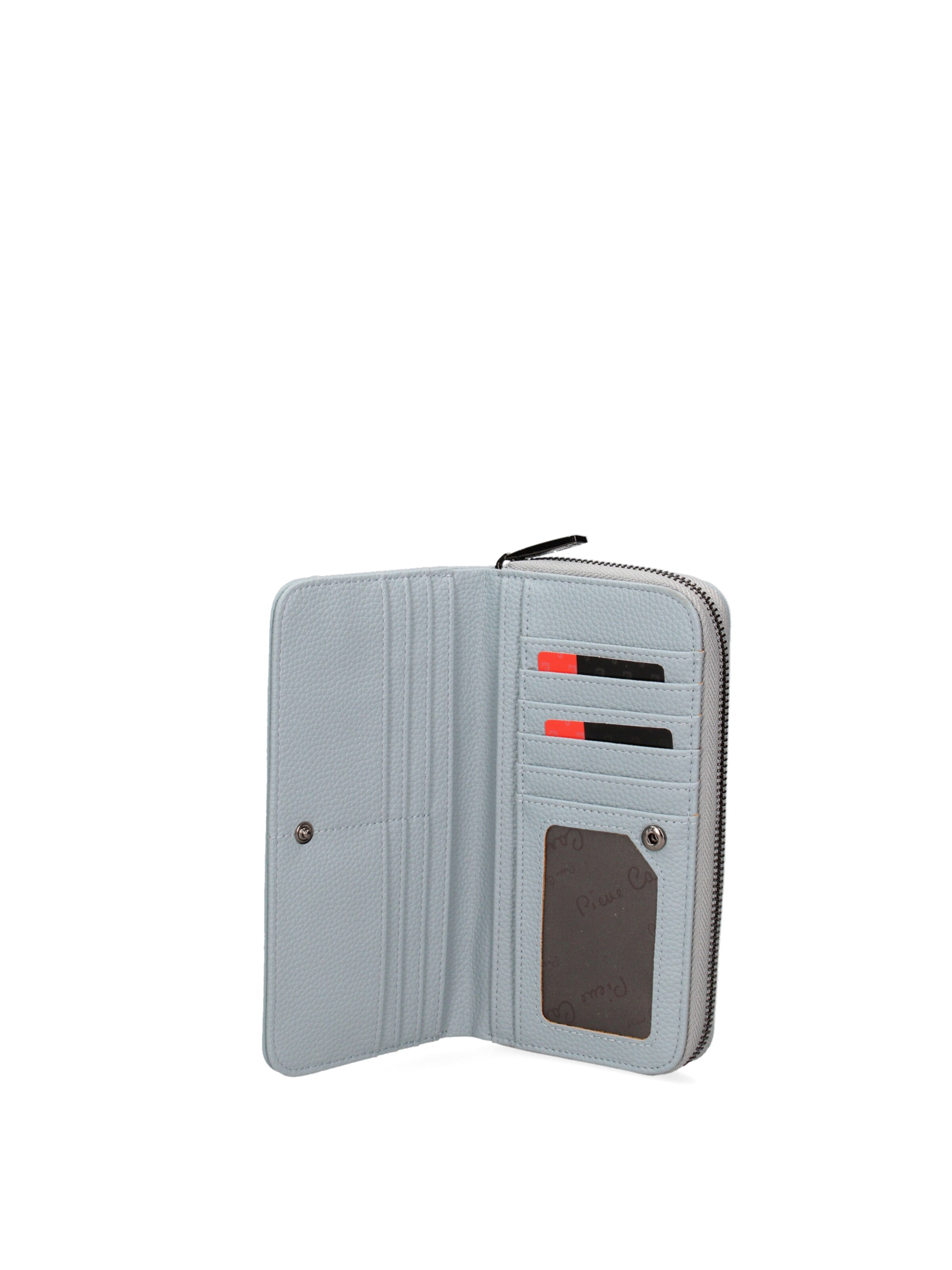 PIERRE CARDIN Portemonnee in Blauw