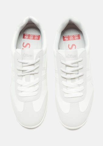 Baskets basses s.Oliver en blanc