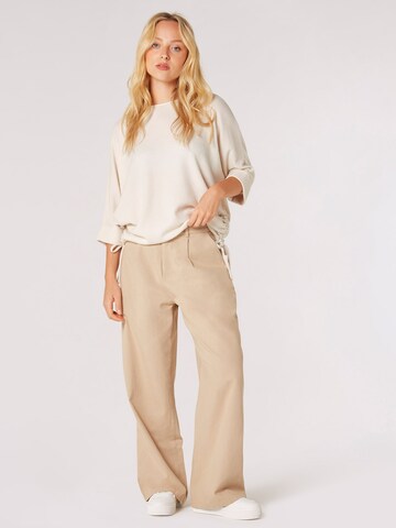 Apricot Bluse in Beige