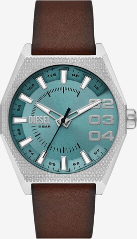 DIESEL Analog Watch in Brown: front