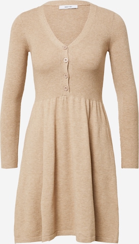 ABOUT YOU Dress 'Dotta' in Brown: front