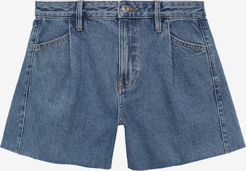 MANGO Loosefit Laskosfarkut 'Ibiza' värissä sininen: etupuoli