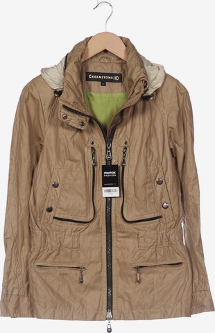 Creenstone Jacket & Coat in S in Beige: front